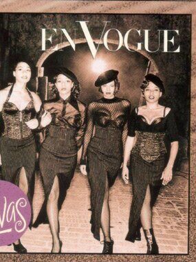 en vogue funkty divas 1991 pix disc cd - pop r&b california girl group hold on